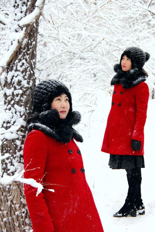 嗨！你那里下雪了吗？