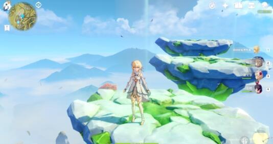 原神怎么让风之翼飞快些（风神广场华丽宝箱光圈为什么消失）