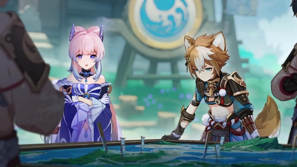 原神邪眼电梯怎么过（原神主角身世）