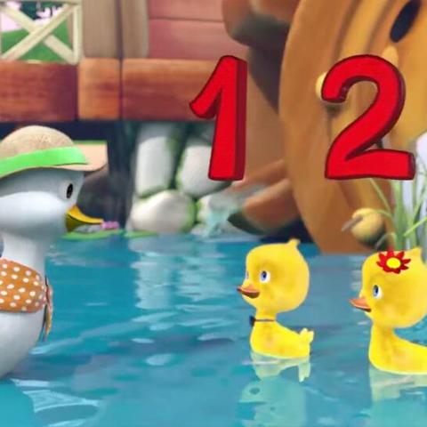 英文儿歌大全/03岁英文儿歌大全