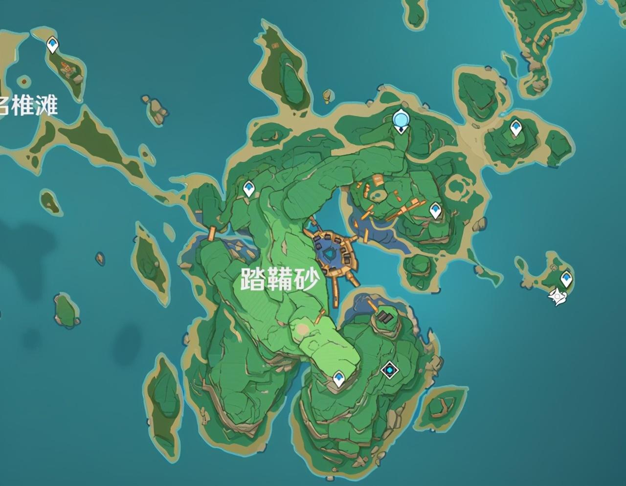 原神稻妻城怎么解锁偷渡（原神稻妻地下室机关开启顺序）