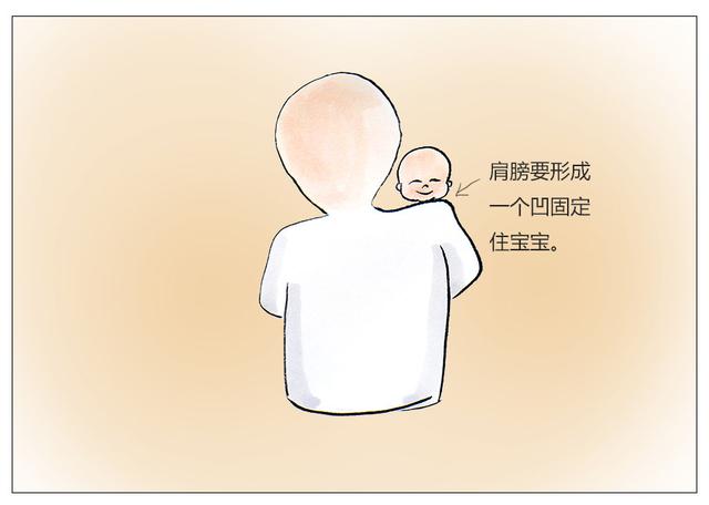 如何给宝宝拍嗝