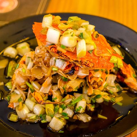 南宁的葱油炒蟹的相关长尾关键词有哪些