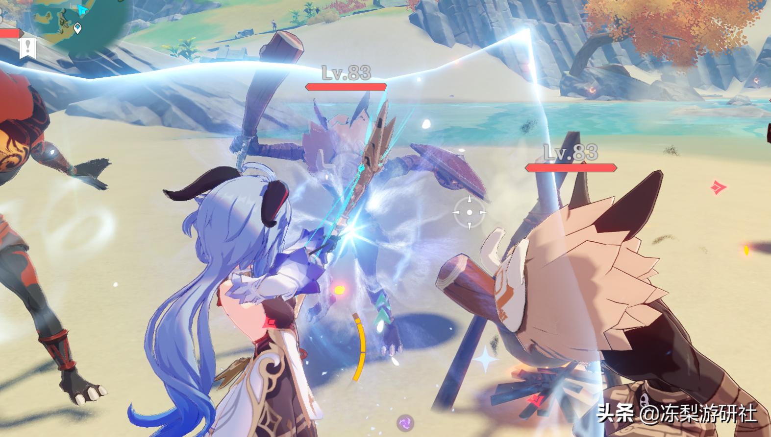 原神pc端怎么拉近视距（原神哪个键是泳跳）