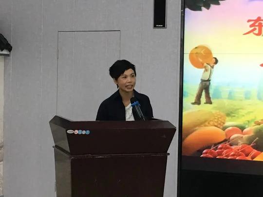 东营区农业高质量发展巾帼创业项目成果展示活动成功举办