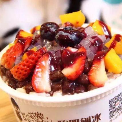 西安刨冰相关长尾关键词有哪些