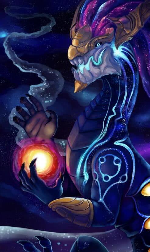 英雄联盟龙王w怎么扩大(龙王带什么铭文)