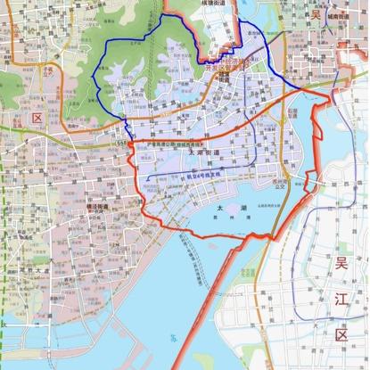 苏州市吴中区有什么街道