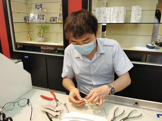 博罗｜学生返校复学眼镜店迎来销售热