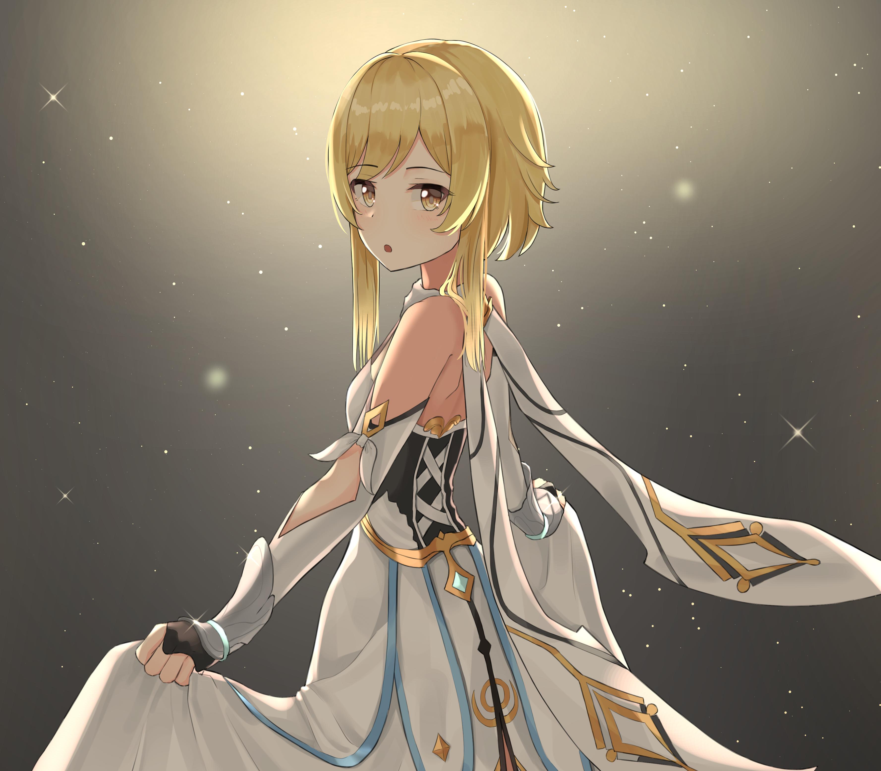 怎么向网友推荐原神(原神旅行者阵容)