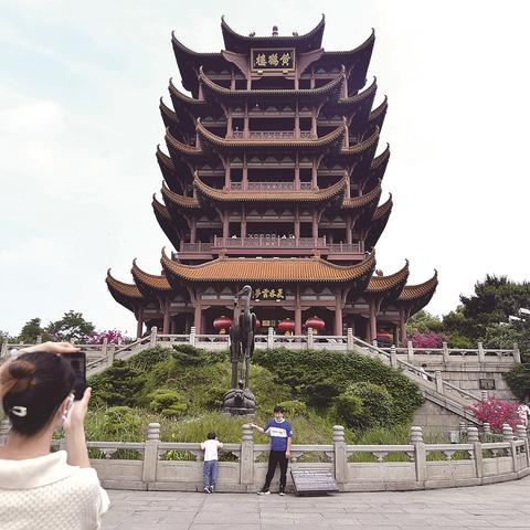 为什么武汉市黄鹤楼