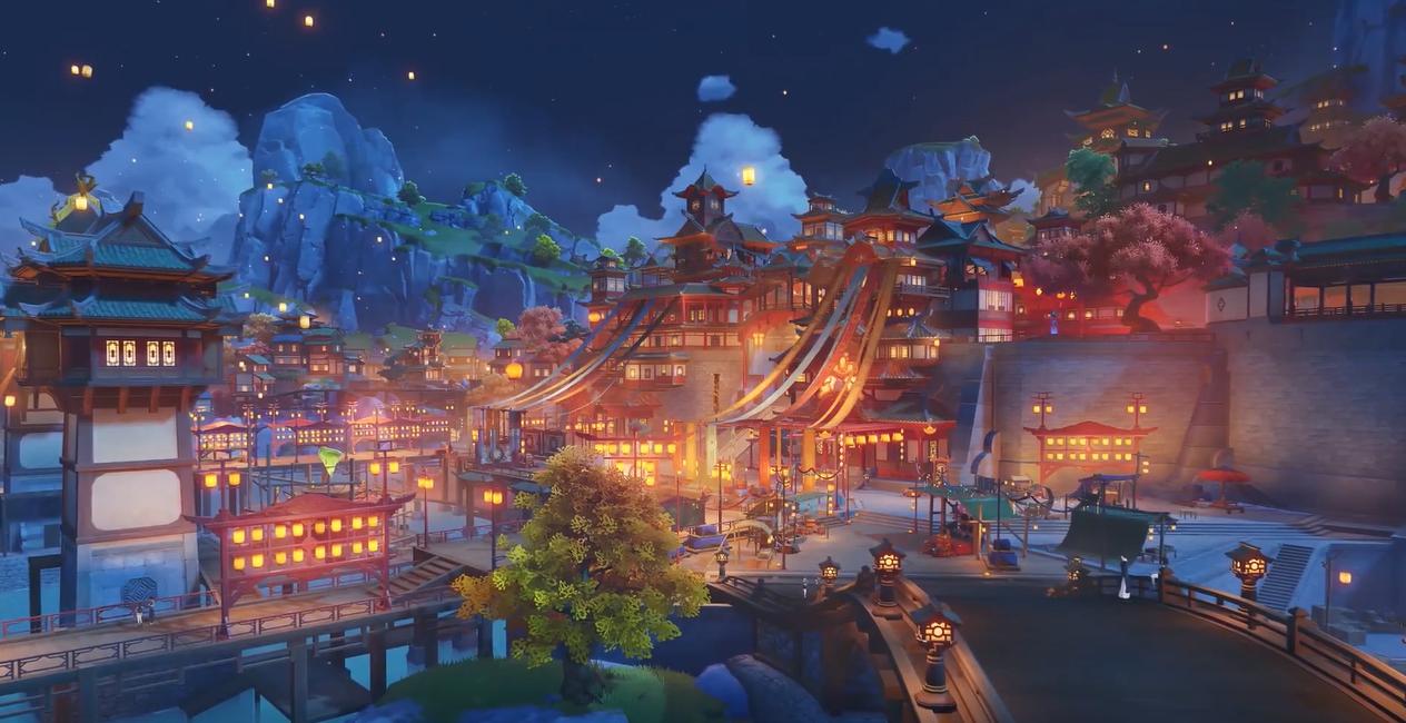 原神怎么触发修复铜雀庙（原神朱雀庙在地图哪）