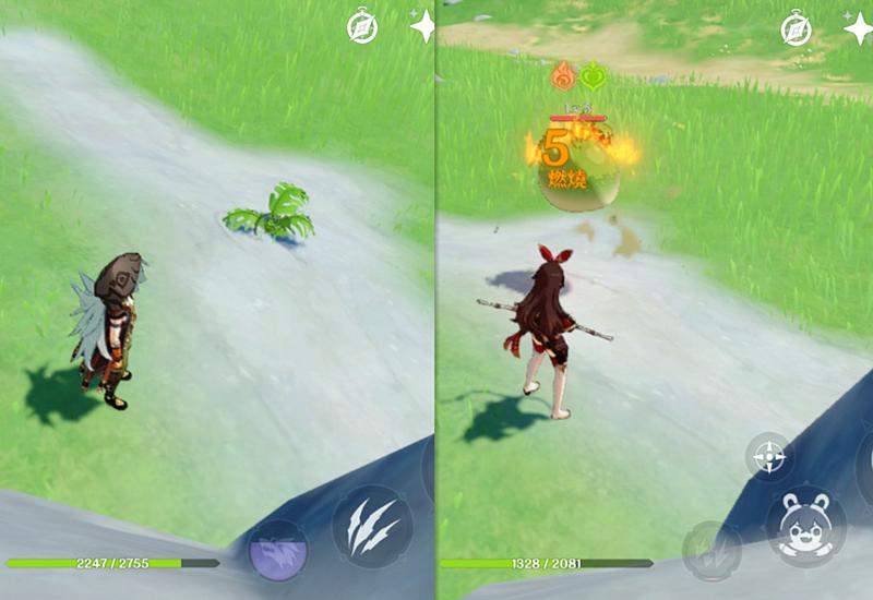 原神手机端怎么放大按键（原神怎么把男大罗移动）