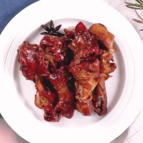 电饭锅鸡腿的做法大全的长尾关键词有什么