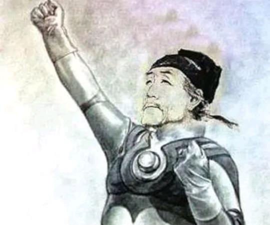灵魂涂鸦：诗人变初音，戴上头套成宇宙英雄，杜甫：被玩坏了？