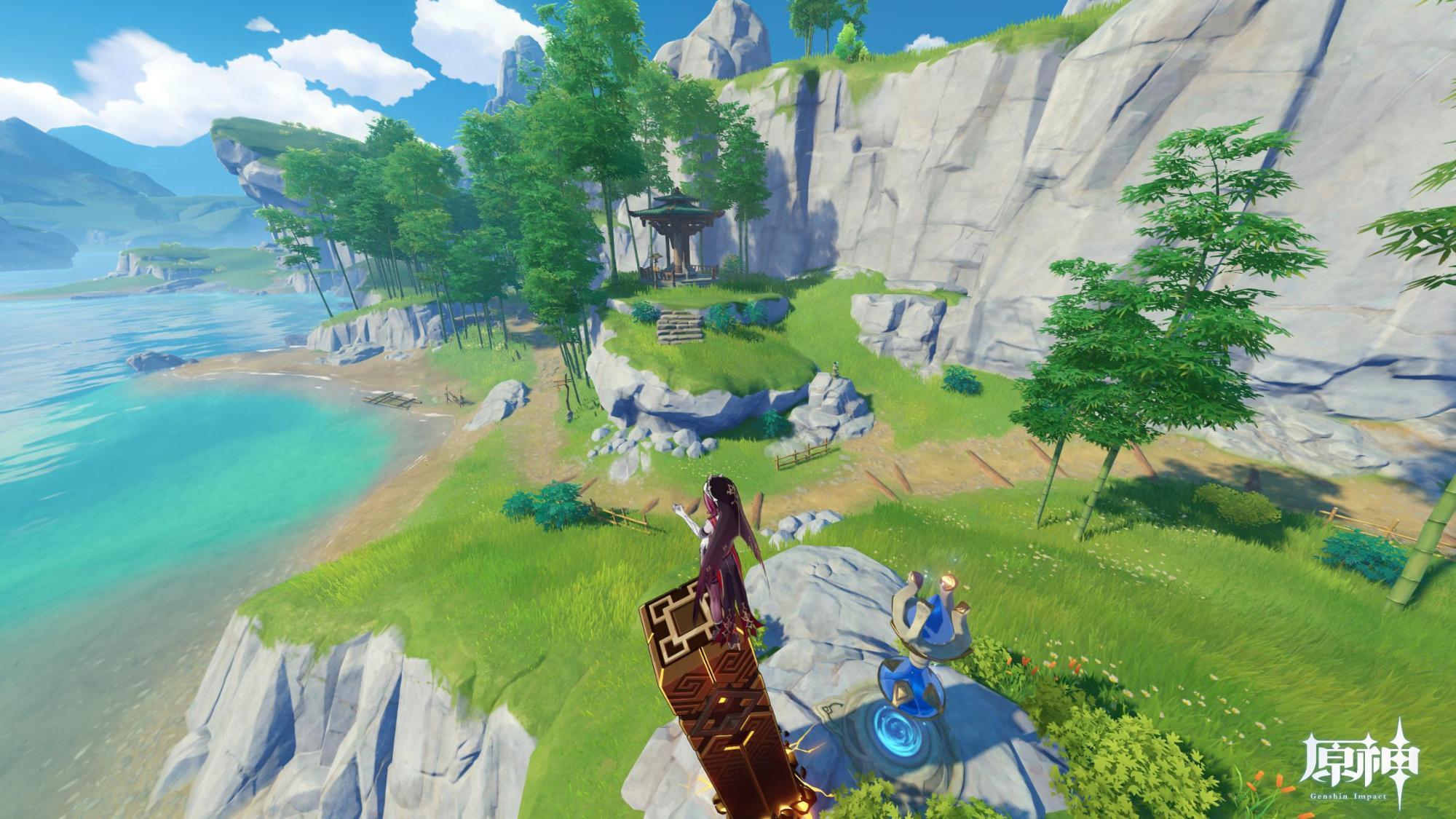 原神茶壶怎么砍树（手机版原神可以建房子吗）