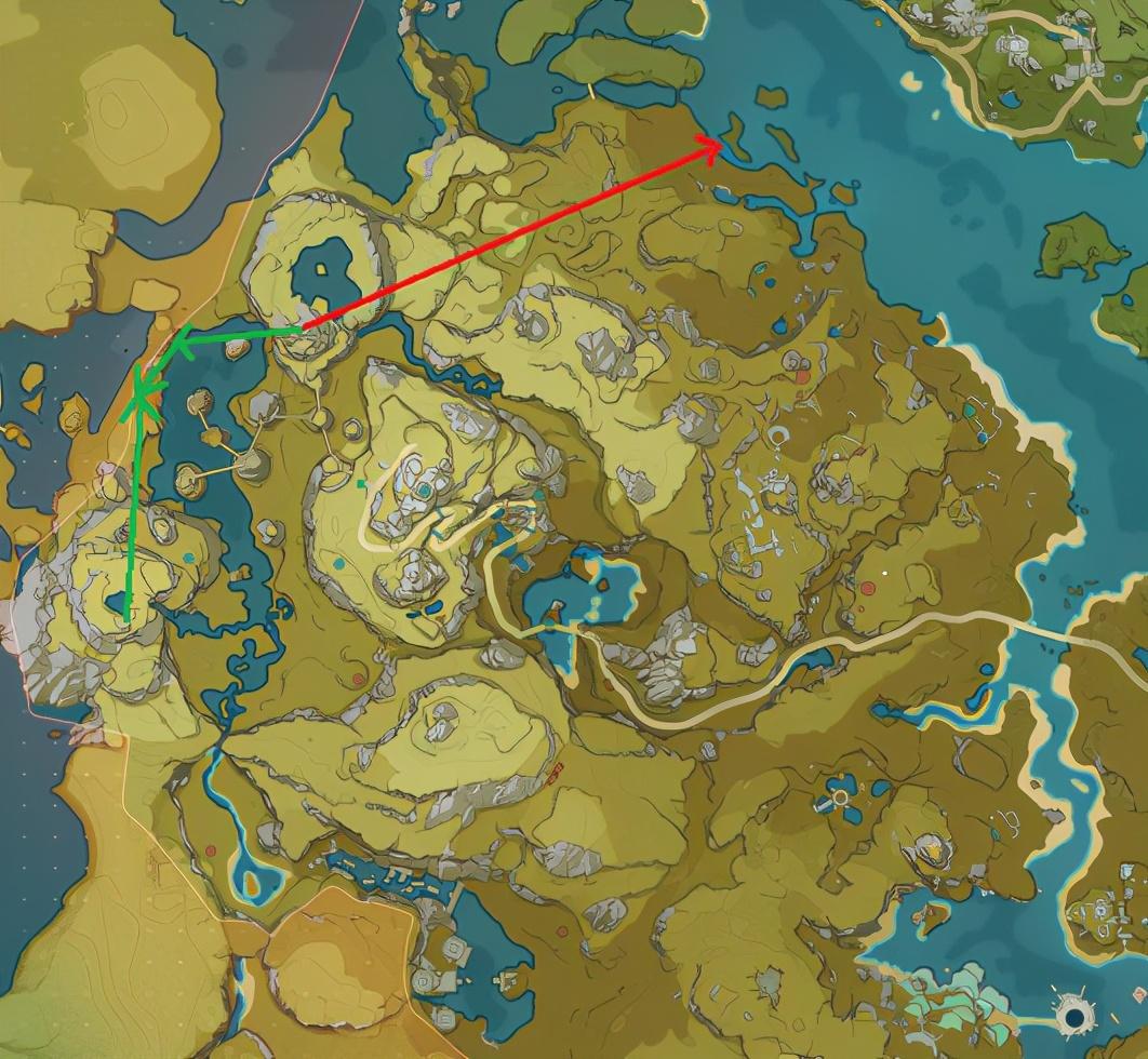 原神钓鱼怎么控制提竿（原神怎么飞得高）