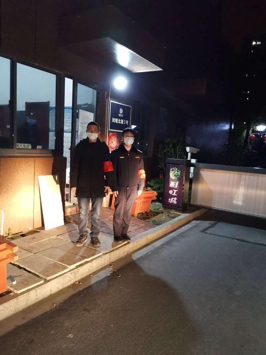 句容宝华镇狙击疫情进行中