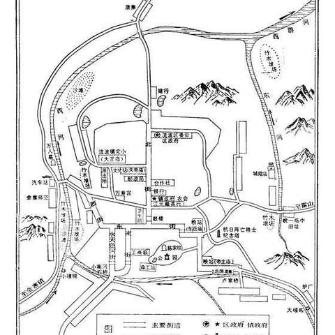 安徽哪个城市分为江南和江北的？