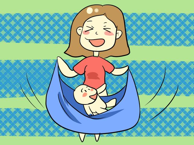 怎么促进孩子前庭系统发育