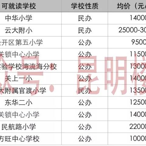 昆明市官渡区东华二小有多少老师