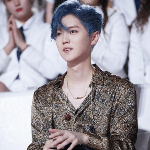 鹿晗染发图片大全的长尾关键词有什么