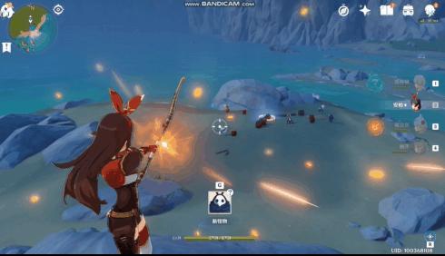 原神平a怎么瞄准（原神机关人怎么打）