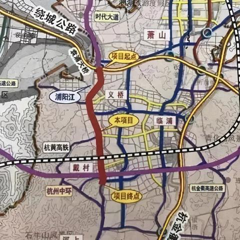 萧山区在杭州市什么方位