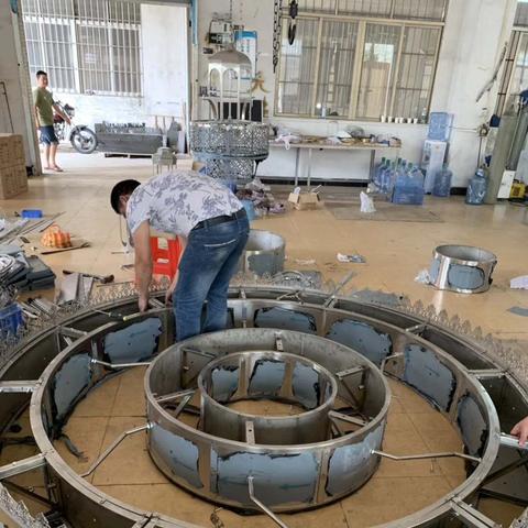 河南研发非标灯具流程？