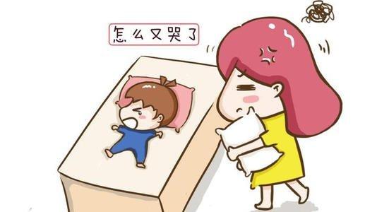 宝宝晚上喜欢哭闹怎么办