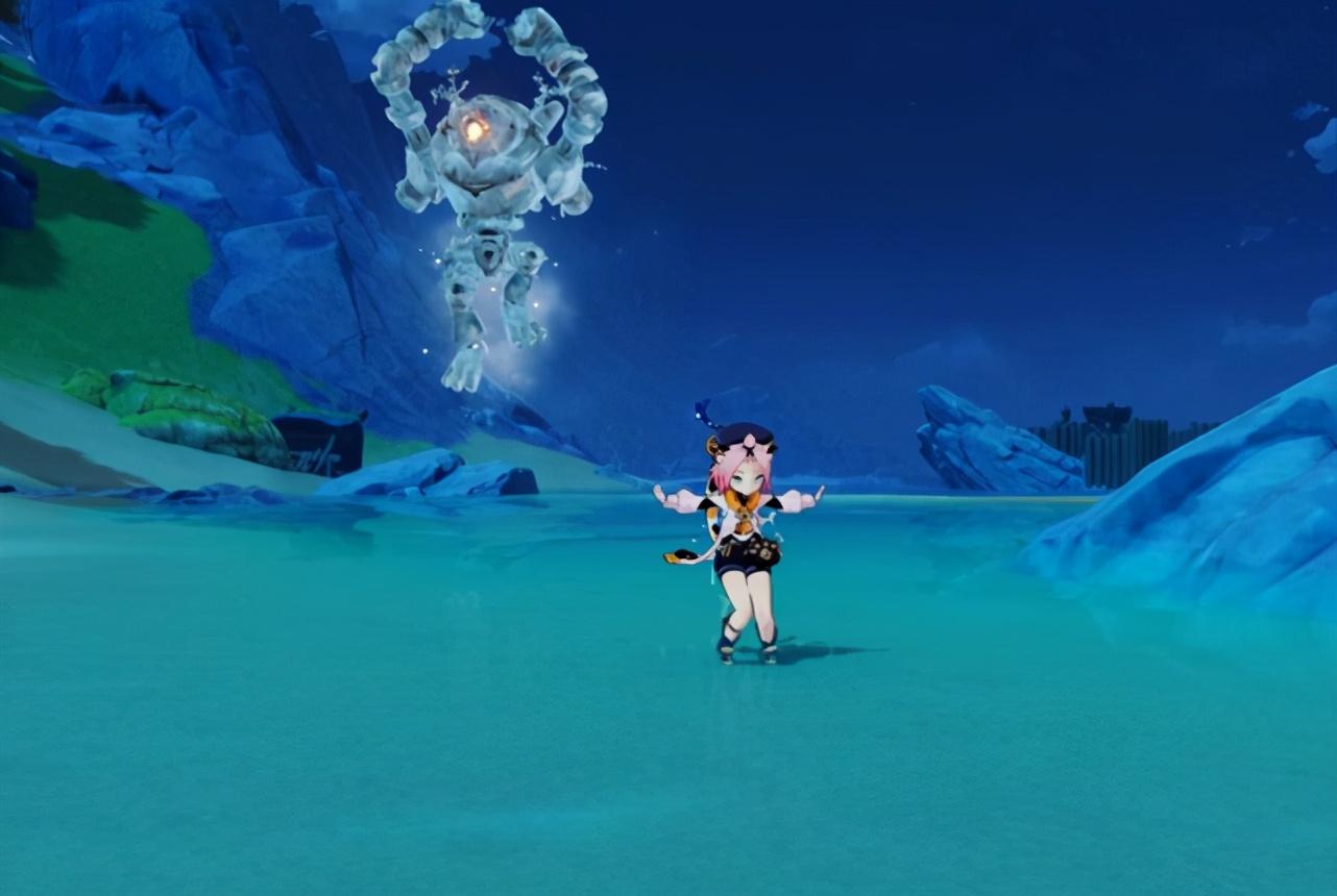 怎么打40级原神急冻树（原神中的四大boss）