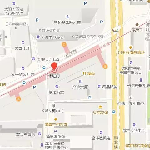 沈阳市公交集团在哪个区