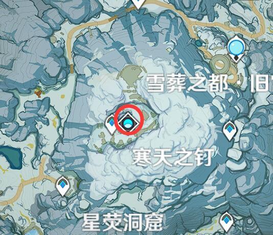 原神怎么打雪山的冰块（原神雪山水牢笼怎么开）