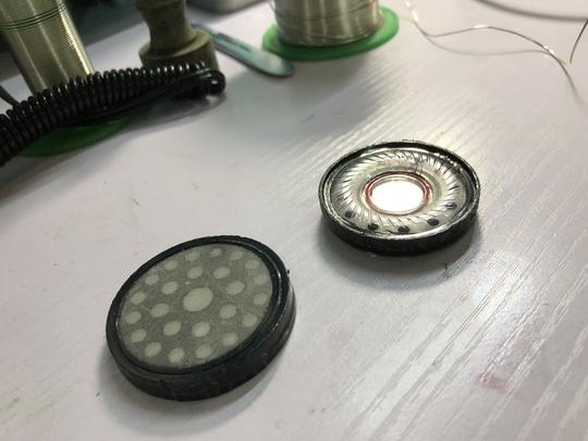 歌德旗舰动圈ps1000耳机听感和一边无声拆解音圈分析