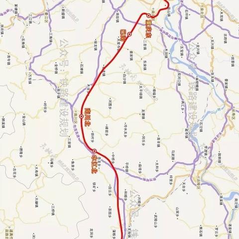 水曹铁路路线图 → 水曹铁路2017最新进展