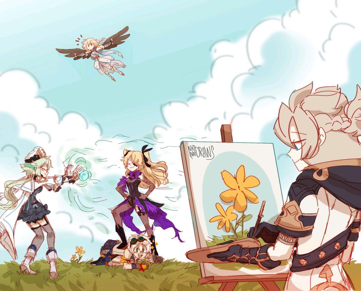 原神里面的甜甜花怎么购买（原神旧味难寻任务怎么获得彩蛋）