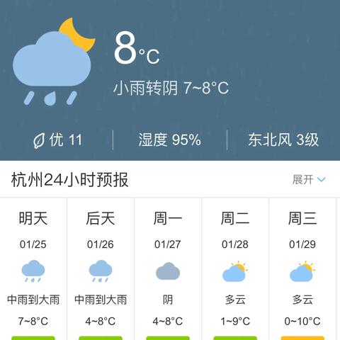 【杭州未来30天天气预报】杭州未来一个月天气情况查询