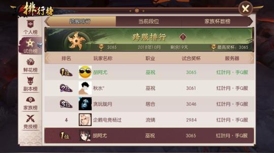 侍魂胧月传说q区试合榜第一咒师全面职业解析攻略