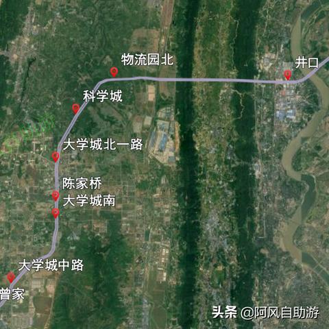 重庆轻轨哪个站比较好停