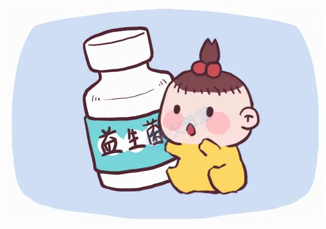 宝宝益生菌服用的几大误区