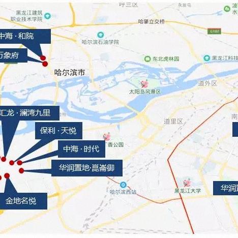 哈尔滨开盘楼盘相关长尾关键词有哪些