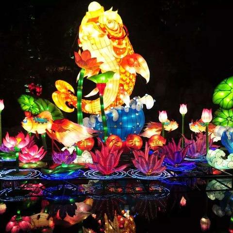 济南市元宵节灯会哪里最好