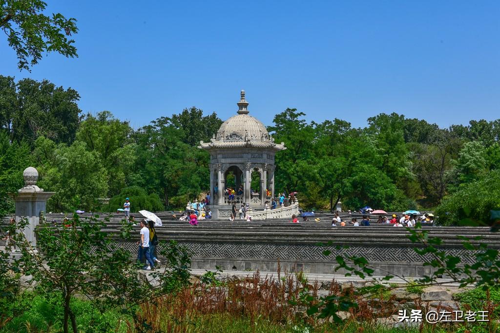 圆明园沙盘全景模型在哪个园