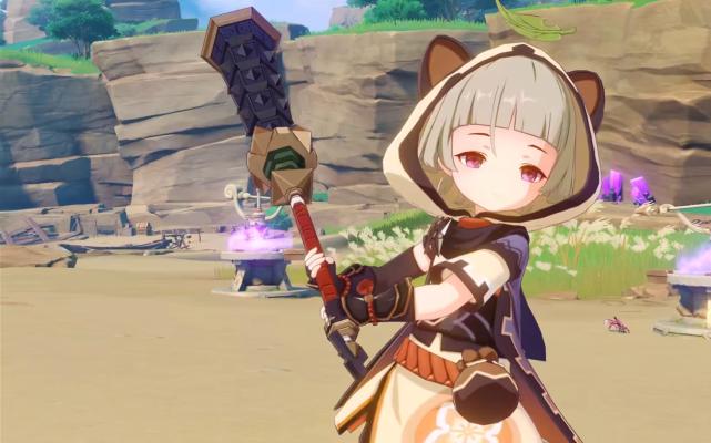 原神神里绫华乌龟怎么弄（原神泥巴乌龟是什么）