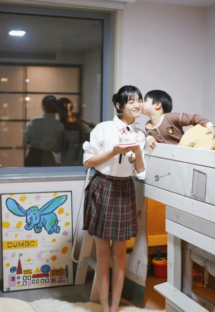 自制孩子小花裙方法
