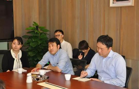 jetro到访科技园推动日本创新项目落户佛山