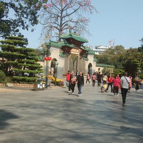 佛山市哪些公园好玩