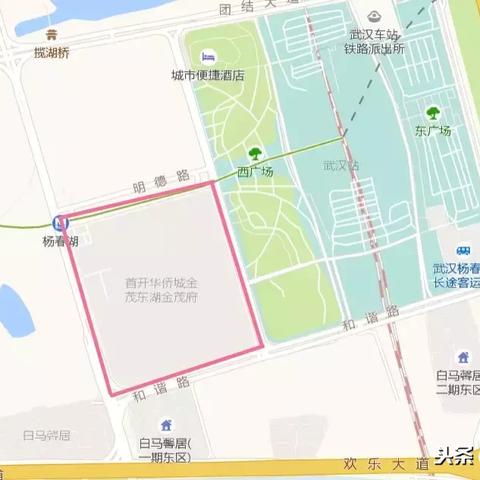 武汉市明德路是哪个区的