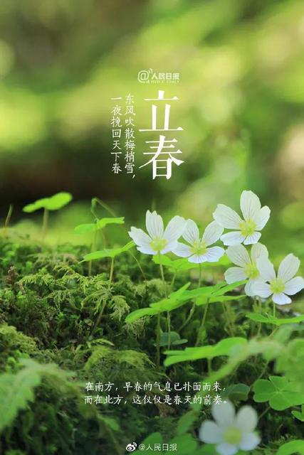 2021立春节气早安温暖问候语大全 2021立春节气早安温暖问候语大全