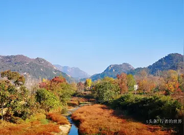 秋染大别山，藏在深山区的“醉”美原生态自驾游线路